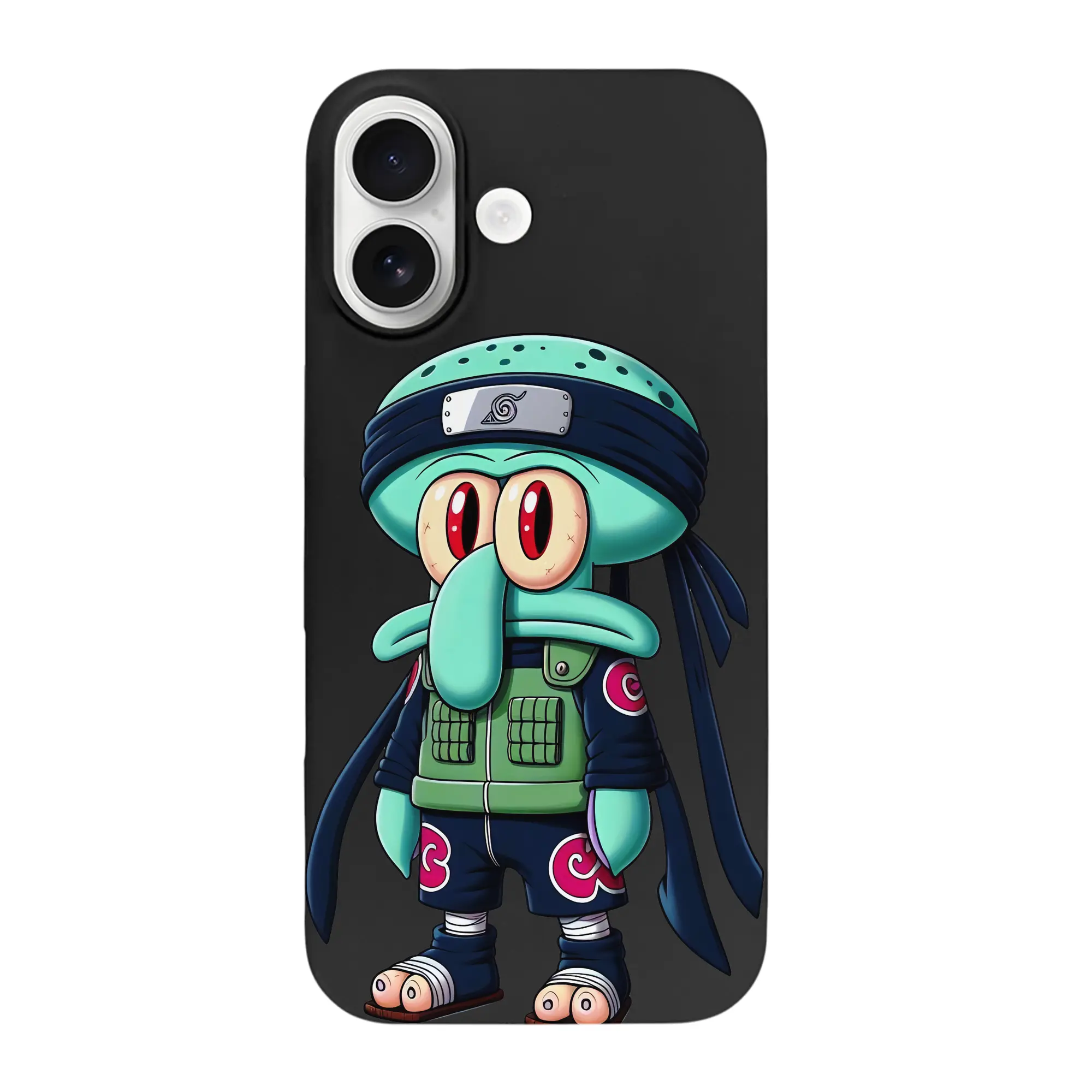 スポンジボブ グッズ イカルド - iPhone 17 シリーズ シリコンケース 薄型 耐衝撃 指紋防止 ソフトタッチカバー 精密フィット 傷防止 保護ケース iPhone 17/17 Air/17 Pro/17 Pro Max 対応